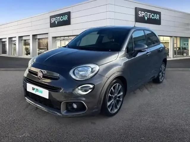 Blanc Occasion 2021 Fiat 500X Sport SUV | 13 865 € (Bon prix) - Image 1/4