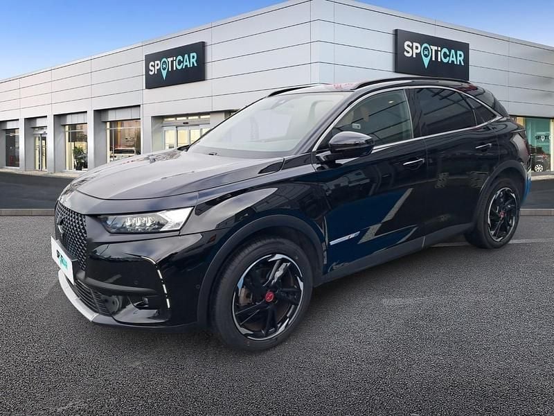 Noir Occasion 2020 DS Automobiles DS7 Crossback Performance Line Plus SUV | 24 990 € (Bon prix) - Image 1/4