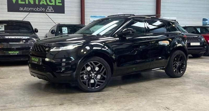 Noir Utilisé 2022 Land Rover Range Rover evoque SE Dynamic SUV | 35 900 € - Image 1/4