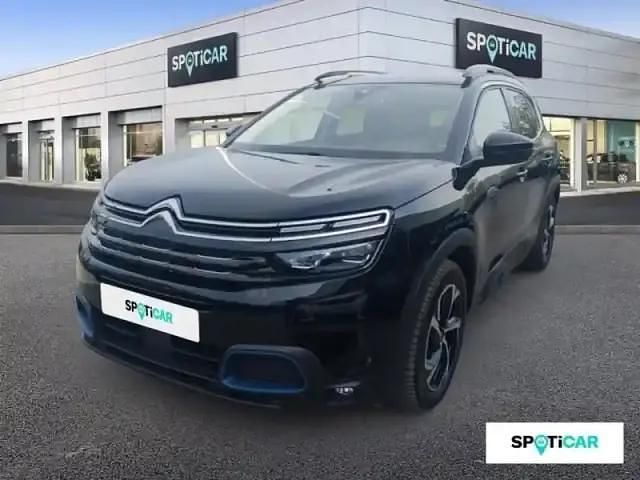 Noir perla nera Occasion 2021 Citroën C5 Aircross Shine SUV | 18 900 € (Bon prix) - Image 1/4