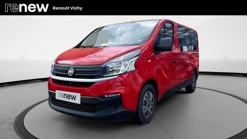 Rouge Utilisé 2019 Fiat Talento Van | 23 490 € (Prix juste) - Image 1/4
