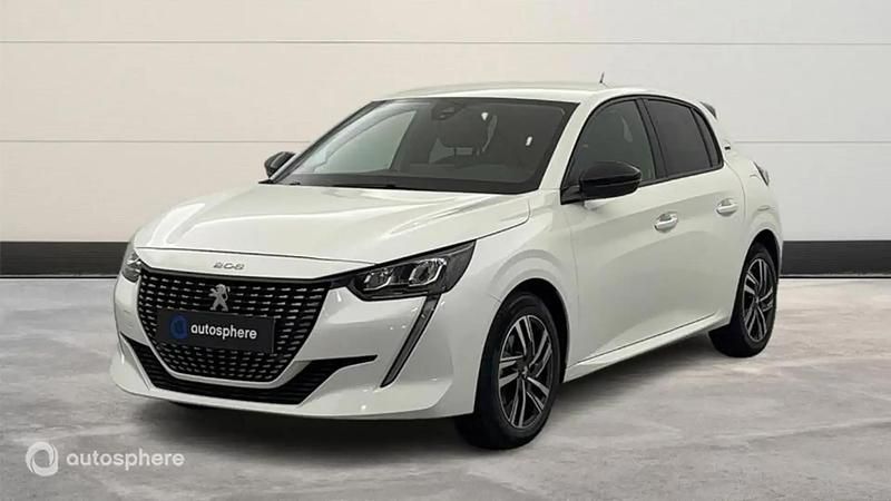 Blanc Utilisé 2023 Peugeot 208 Style Citadine | 15 999 € (Prix juste) - Image 1/4