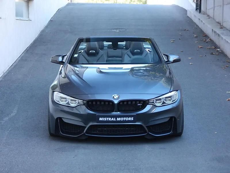 Gris Utilisé 2016 BMW M4 Cabriolet Sport Line Cabriolet | 59 900 € (Prix juste) - Image 1/4