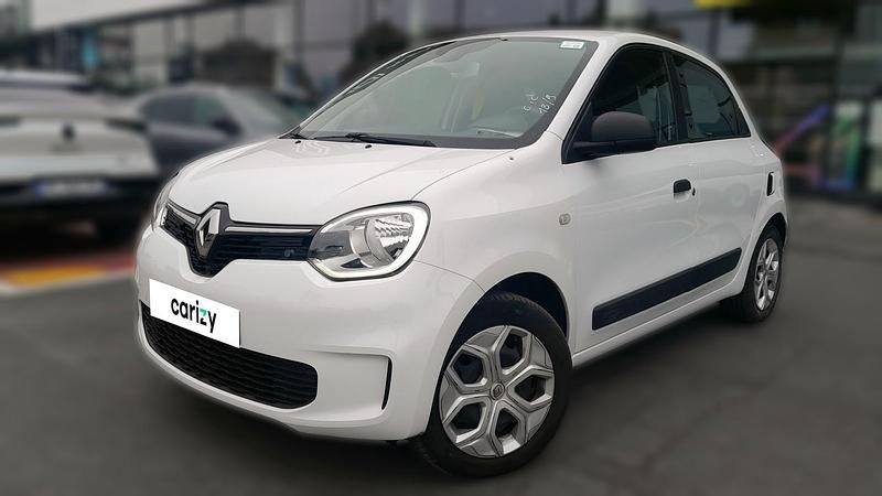 Blanc Utilisé 2020 Renault Twingo Life Citadine | 8 190 € (Super prix) - Image 1/4