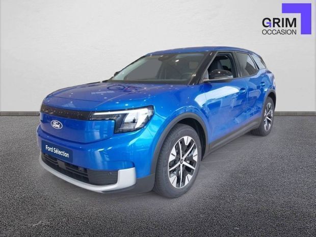 Bleu Utilisé 2024 Ford Explorer Extended Range SUV | 37 490 € - Image 1/4