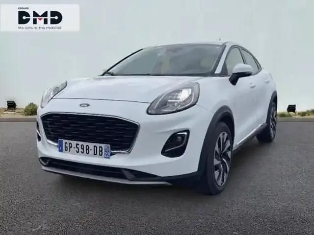 Blanc Occasion 2023 Ford Puma Viva SUV | 18 490 € (Prix juste) - Image 1/4