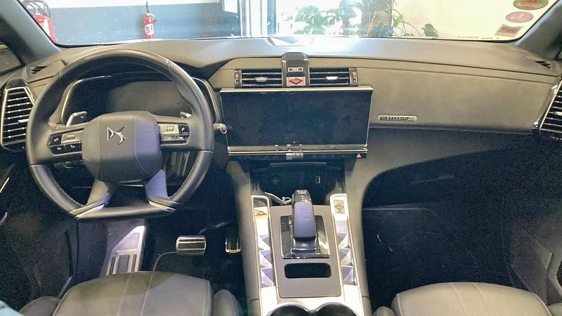 Occasion DS Automobiles DS7 Crossback Grand Chic 2020 Gris SUV