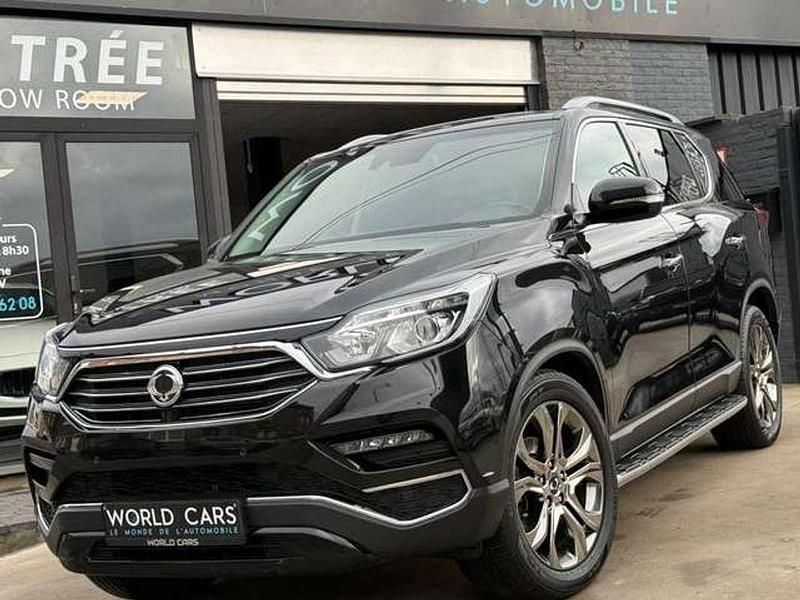Occasion Ssangyong (KGM) Rexton Sapphire 181 ch (133 kW) 2018 Noir SUV