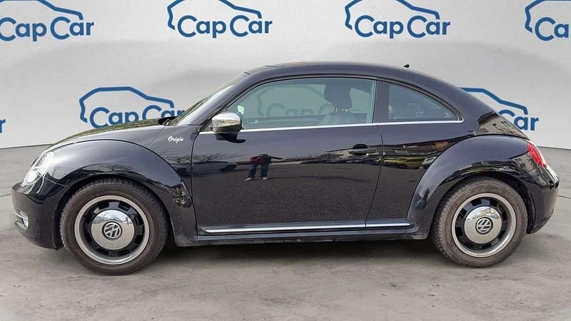 Occasion VW Beetle Design 105 ch (77 kW) 2016 Noir Citadine