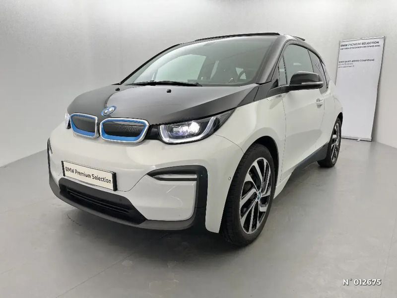 Blanc Utilisé 2022 BMW i3 Comfort Edition Citadine | 19 490 € (Prix juste) - Image 1/4