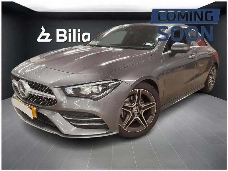 Gris Utilisé 2019 Mercedes CLA180 AMG line Berline | 26 990 € (Prix assez cher) - Image 1/4