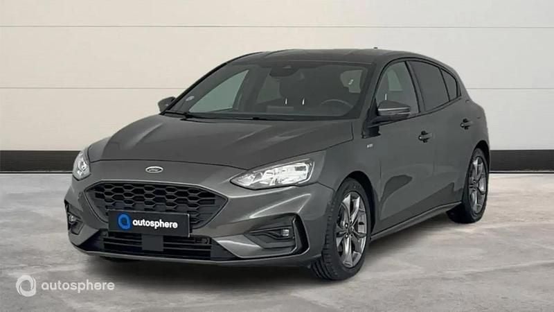 Rouge Utilisé 2021 Ford Focus Business Edition Berline | 16 499 € (Prix assez cher) - Image 1/4