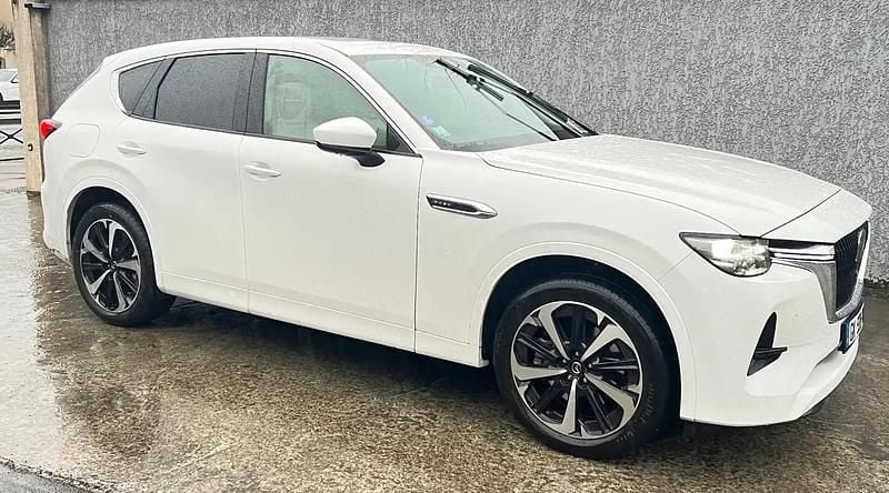 Blanc Utilisé 2023 Mazda CX-60 Takumi-Line SUV | 43 500 € - Image 1/4