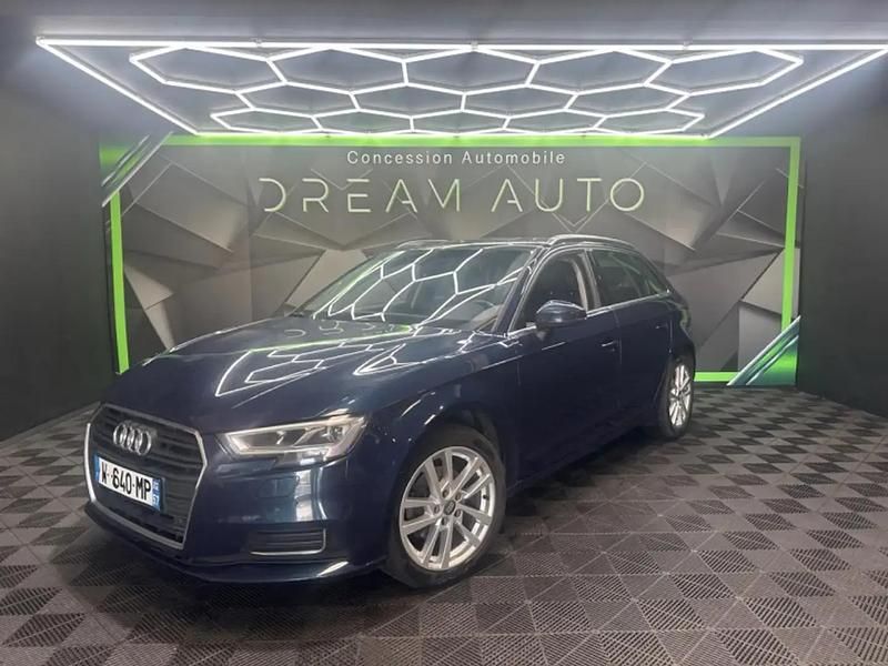 Bleu Utilisé 2017 Audi A3 Design Berline | 14 490 € (Prix juste) - Image 1/4
