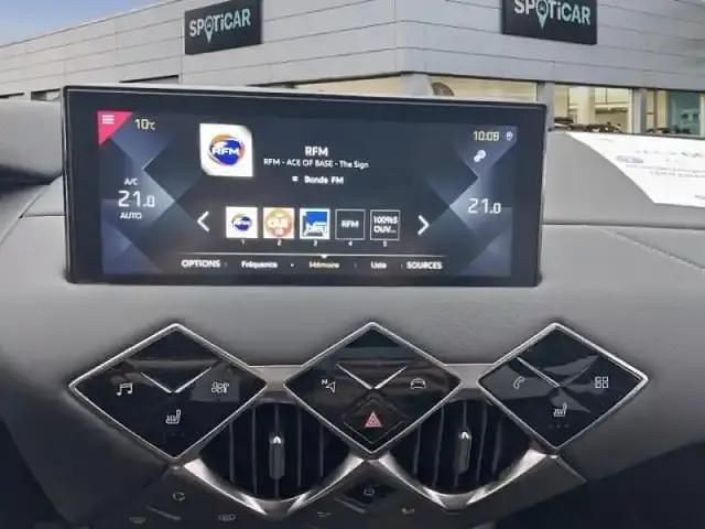 Occasion DS Automobiles DS3 Crossback Grand Chic 2021 Noir perla nera (n)  toit blanc opale SUV