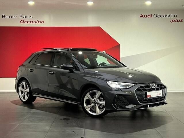 Gris daytona nacré Utilisé 2025 Audi A3 S-Line | 44 990 € - Image 1/4