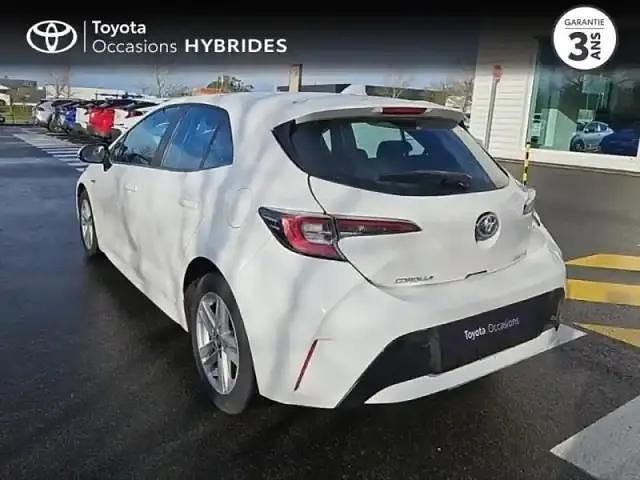 Blanc pur Occasion 2020 Toyota Corolla Berline | 18 990 € (Prix juste) - Image 1/3