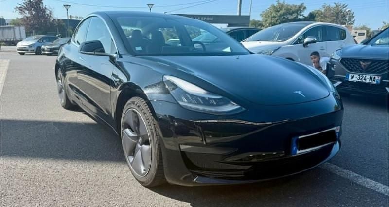 Noir Utilisé 2019 Tesla Model 3 Long Range Berline | 19 490 € (Bon prix) - Image 1/4