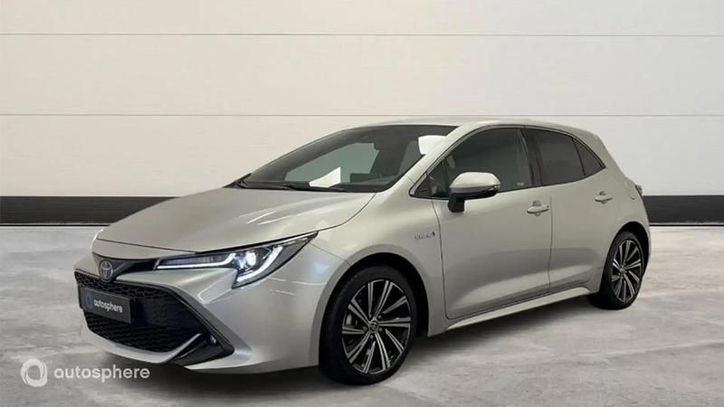Gris Utilisé 2021 Toyota Corolla Design Berline | 21 590 € (Prix assez cher) - Image 1/4