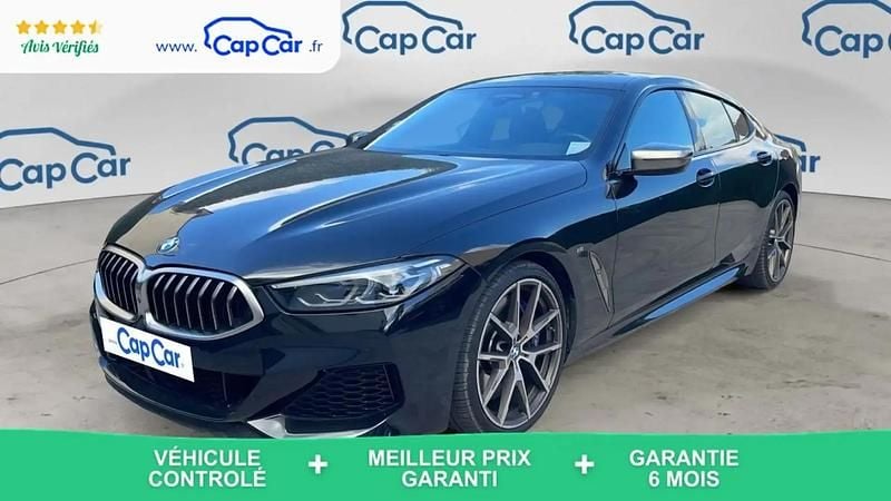 Noir Utilisé 2019 BMW M850 M Sport Coupé | 75 690 € (Bon prix) - Image 1/4