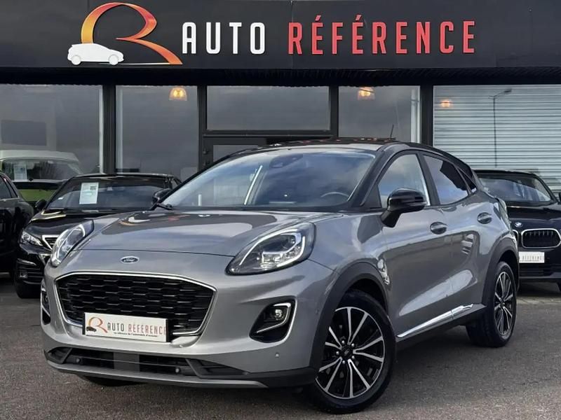 Gris Occasion 2020 Ford Puma ST-Line SUV | 13 990 € (Prix juste) - Image 1/4