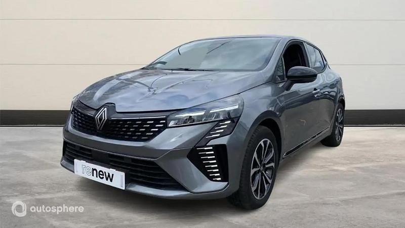 Gris Occasion 2025 Renault Clio V Techno Berline | 22 799 € (Prix assez cher) - Image 1/4