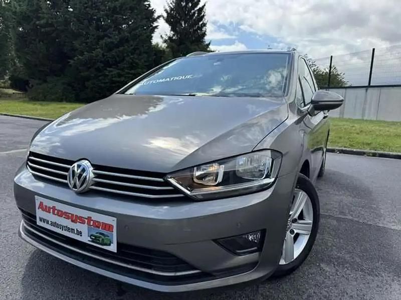 Occasion VW Golf Sportsvan Highline 110 ch (80 kW) 2015 Noir Monospace