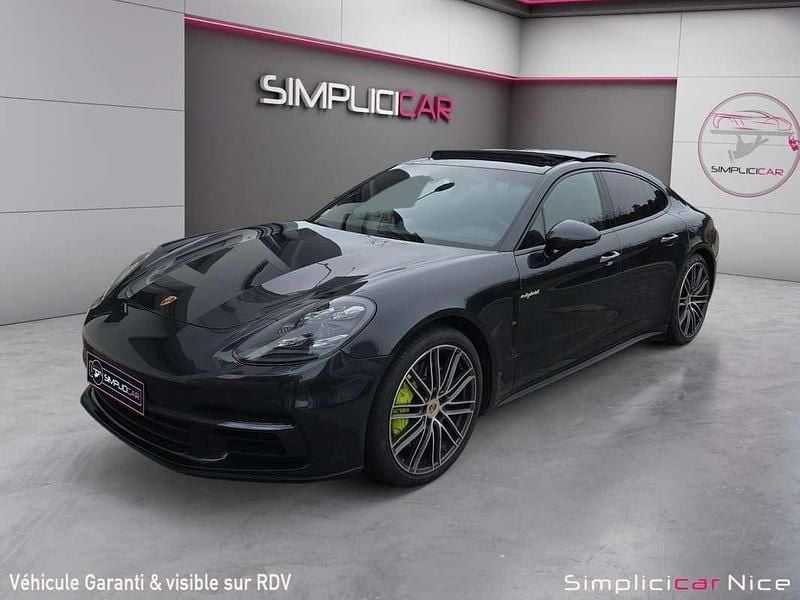 Occasion Porsche Panamera 4 330 ch (242 kW) 2018 Gris Berline