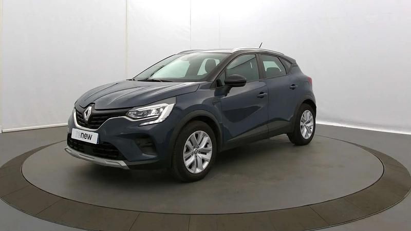 Bleu Utilisé 2022 Renault Captur Business SUV | 18 980 € (Bon prix) - Image 1/4