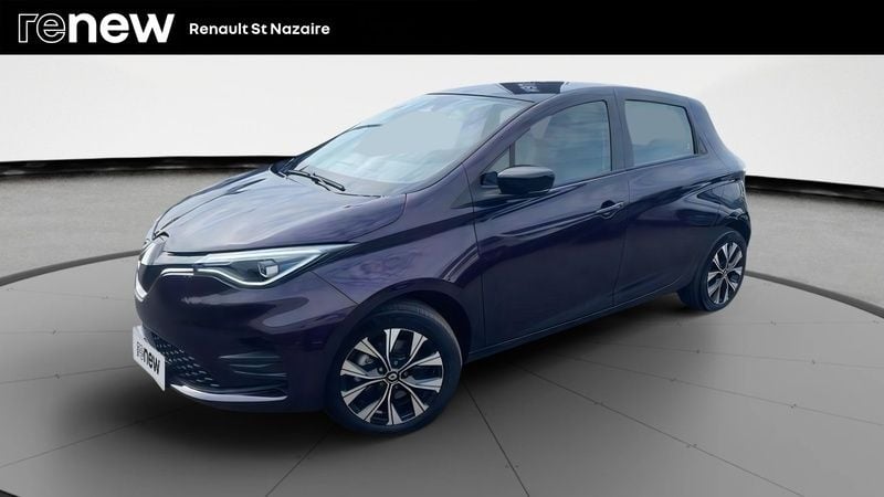 Violet Utilisé 2022 Renault Zoe Evolution Citadine | 14 990 € (Prix juste) - Image 1/4