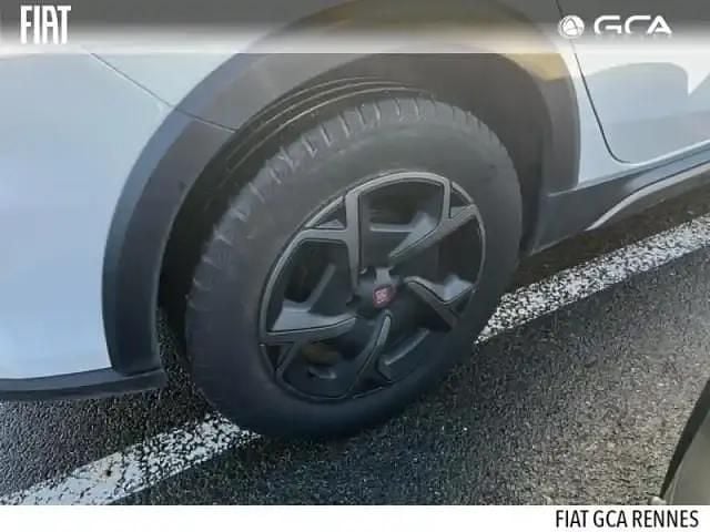 Occasion Fiat Tipo Cross 2022 Blanc Berline