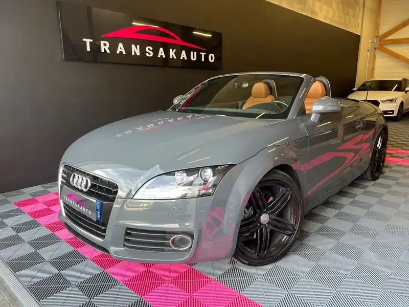 Gris Utilisé 2013 Audi TTS S-Line Coupé | 21 990 € - Image 1/4