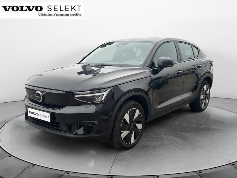 Noir Utilisé 2023 Volvo EC40 Ultimate SUV | 43 490 € (Prix juste) - Image 1/3