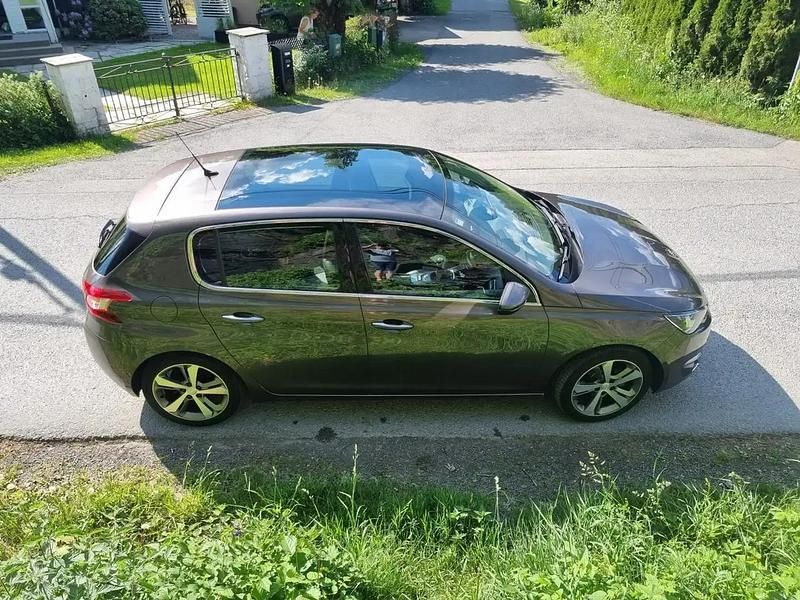 Gris Occasion 2014 Peugeot 308 Allure Berline | 4 000 € - Image 1/4