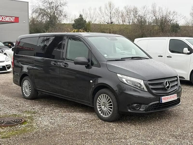 Occasion Mercedes Vito 163 ch (119 kW) 2021 Gris Van