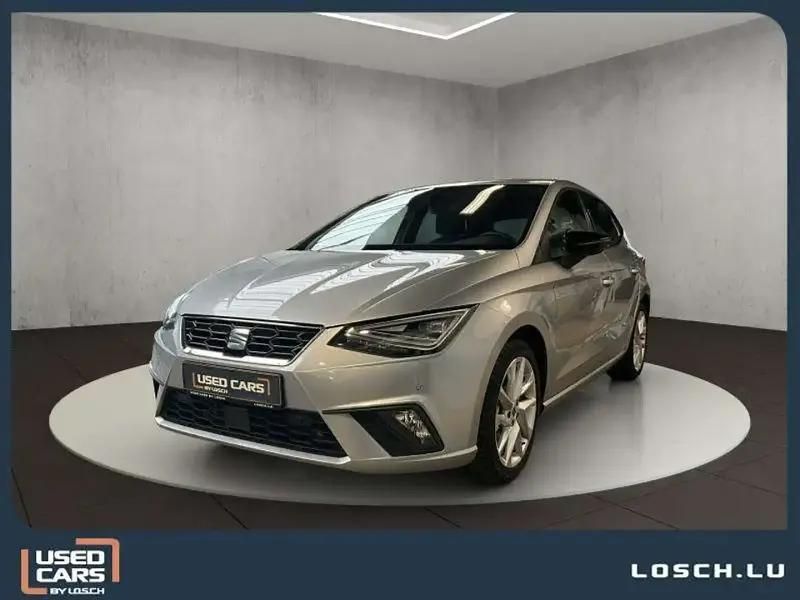 Argent Utilisé 2024 Seat Ibiza FR Citadine | 20 502 € (Prix juste) - Image 1/4