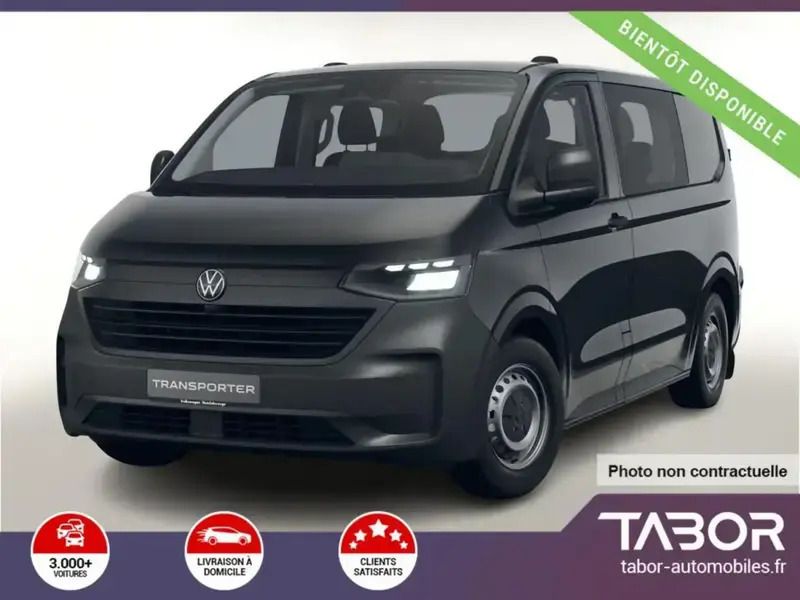 Noir Nouvelle 2025 VW T6.1 Van | 40 627 € (Prix juste) - Image 1/4