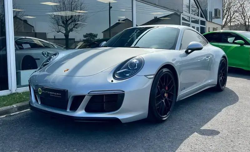 Argent Utilisé 2018 Porsche 911 Carrera GTS Coupé | 126 900 € (Prix juste) - Image 1/4