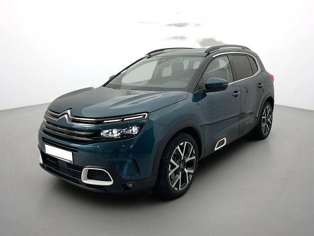 Bleu Utilisé 2021 Citroën C5 Aircross Shine SUV | 23 789 € (Prix juste) - Image 1/4