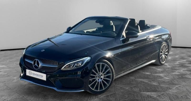Occasion Mercedes C220 170 ch (125 kW) 2017 Noir Cabriolet