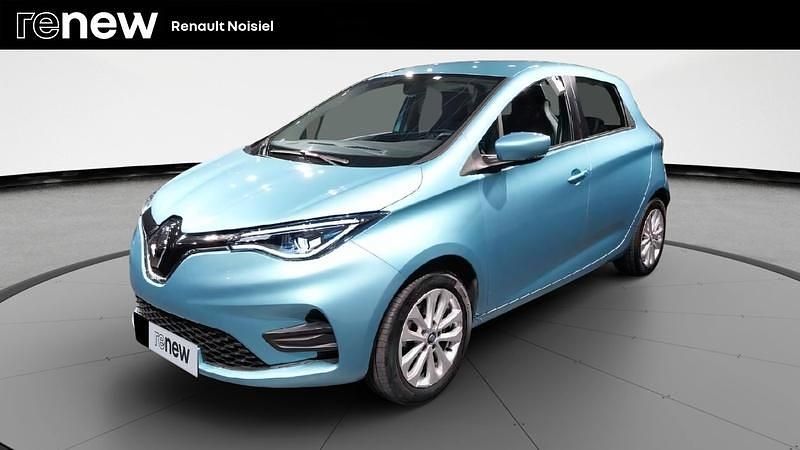 Bleu Utilisé 2021 Renault Zoe Zen Citadine | 14 890 € (Prix assez cher) - Image 1/4