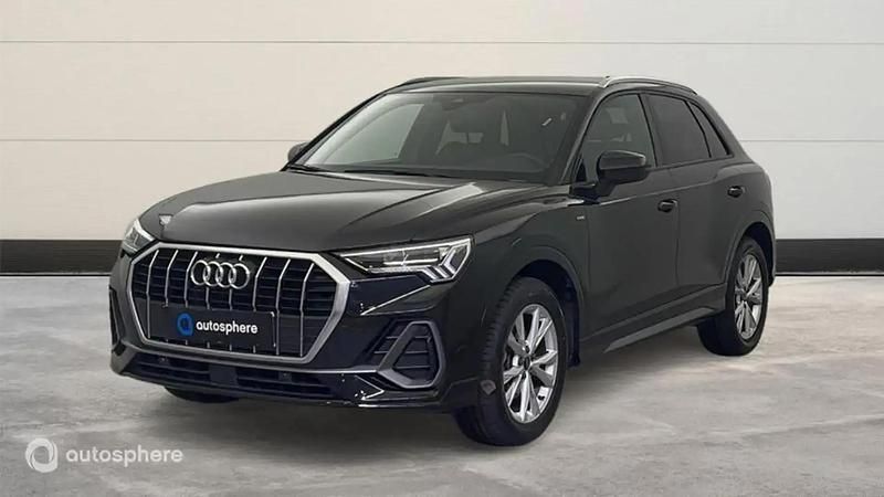 Noir mythe métallisé Occasion 2023 Audi Q3 S-Line SUV | 35 299 € (Prix juste) - Image 1/4