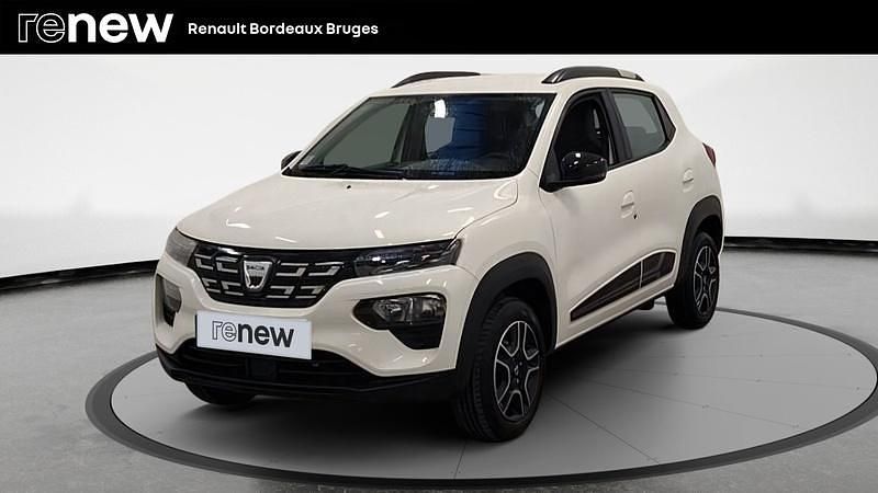 Occasion Dacia Spring Comfort 2021 Blanc Citadine