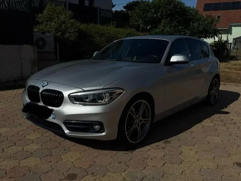 Gris Utilisé 2017 BMW 118 Citadine | 15 000 € (Prix juste) - Image 1/4