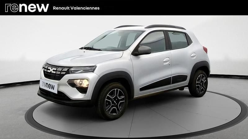 Gris Utilisé 2021 Dacia Spring Comfort Plus Citadine | 8 999 € (Bon prix) - Image 1/4