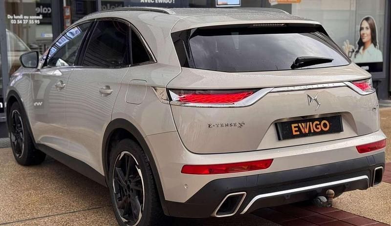 Occasion DS Automobiles DS7 Crossback Opera 201 ch (147 kW) 2020 Gris SUV