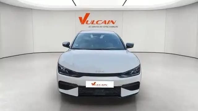 Snow white pearl Occasion 2021 Kia EV6 SUV | 30 490 € (Prix juste) - Image 1/4