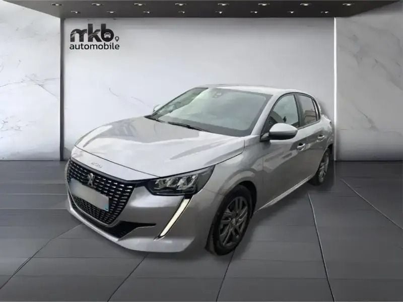 Gris Occasion 2021 Peugeot 208 Citadine | 16 290 € (Bon prix) - Image 1/4