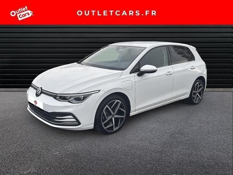 Blanc pur Utilisé 2020 VW Golf VIII Style Berline | 22 990 € (Bon prix) - Image 1/4