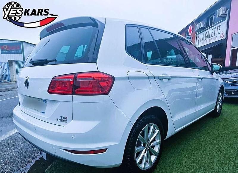 Occasion VW Golf Sportsvan LOUNGE 125 ch (91 kW) 2016 Blanc Monospace